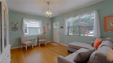 Living room front door