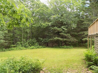 Nice sized, yet manageable yard.