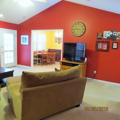 Spacious w Tall Ceiling