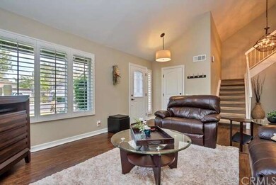 Plantation shutters throughout the home accent new
