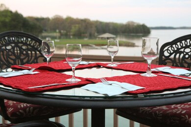 Lake dining