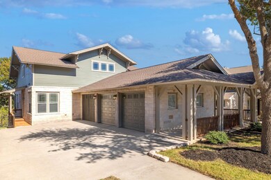 Full 3 car garage because the Golf cart needs a spot too!