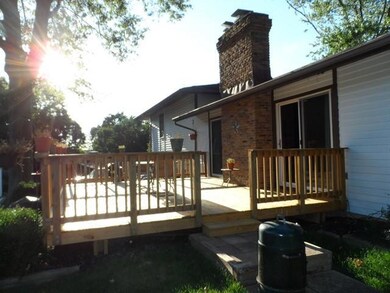 Exterior Back/Deck