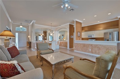 Living Room to Kitchen