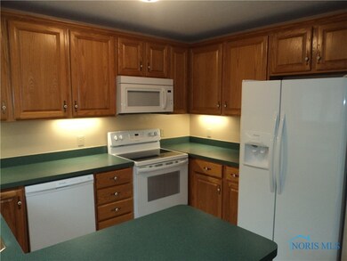 New smooth top range, microwave and side by side r