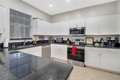 Kitchen featuring appliances with stainless steel 