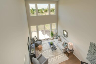 2 story family room