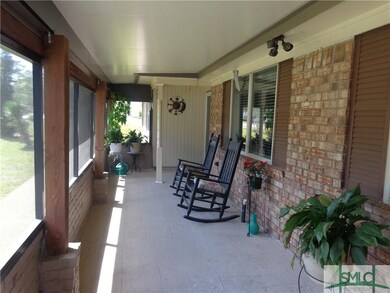 Screened Front Porch