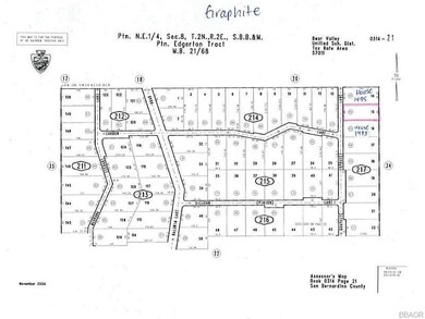 Plat Map.