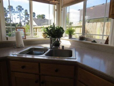 Awesome view of back yard