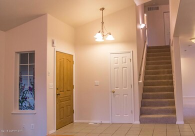 Bottomof staircase