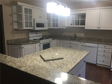 Updated kitchen with Granite counter top, new hard