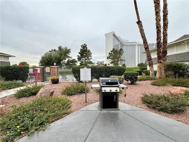View of patio featuring area for grilling