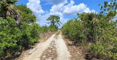 North facing - access road off Hwy 74