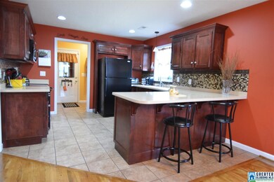 Tons of extra w/ these Custom Cabinets by Bohannon