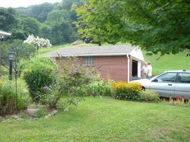 Two car detached garage with room for additional p