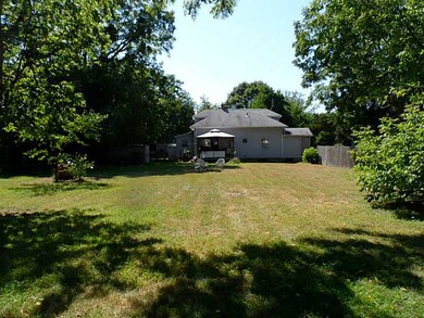 Exterior Back. this property is nicely located on