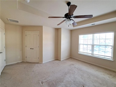 Primary Bedroom on Upper Level - Unfurnished room 