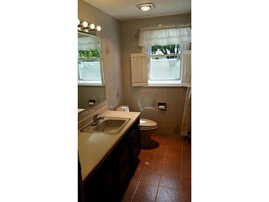 Bathroom.