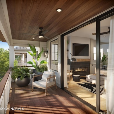 06-Allens Lane Townhomes-Unit Balcony-R0