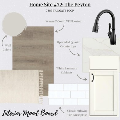 GP72 Interior Mood Board