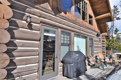 Wrap around deck off of dining area.