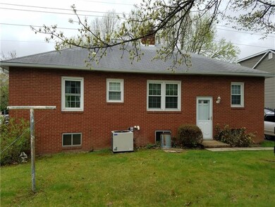 Rear of home