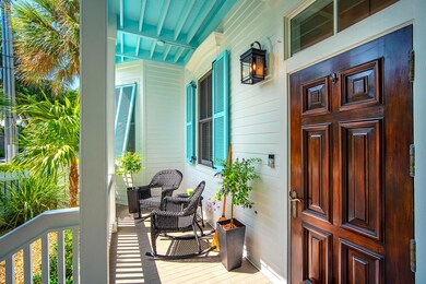 Front Porch w/Trex Decking