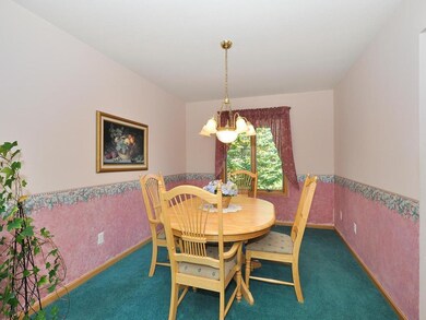 There is both a formal and informal dining room in