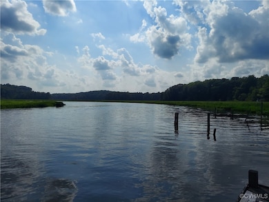 Water view of creek