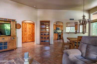 Living into Kitchen