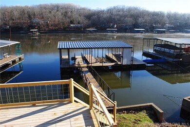 Dock with new stairs