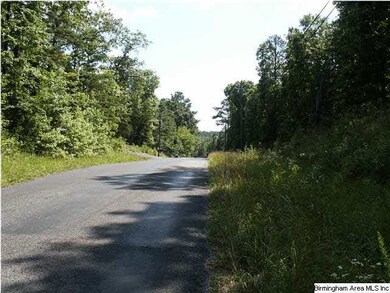 In this view, the lot is on the left; and you can 