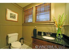 Half Bath on Main Floor