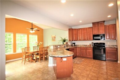 Kitchen and Morning Room