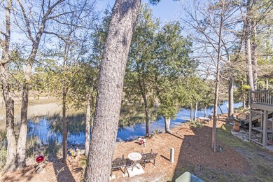 Back porch view