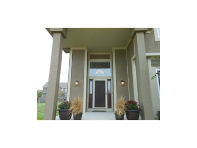 Grand 2-story entrance will welcome your friends &