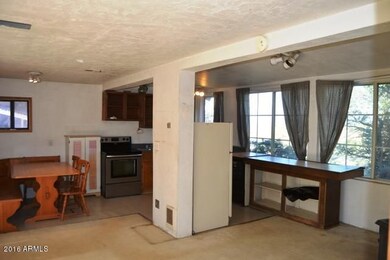 From Living Room Looking to Dining and K