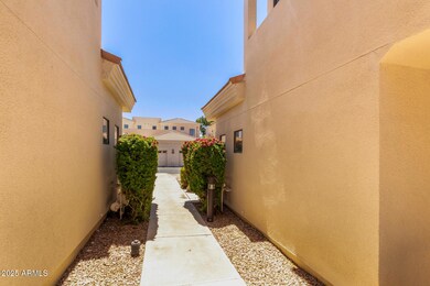Walkway to Entrance