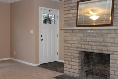 Fireplace in Living Room