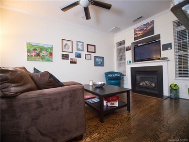 Living room with Gas Fireplace