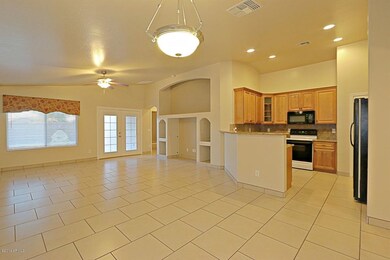 Family Room and Kitchen Area 1