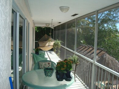 Porch off living and dining rooms