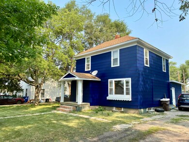 Front of house - east side