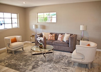 Front living room