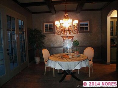 Dining Room opens to a patio and connect to kitche