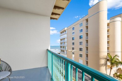 BALCONY FACING NORTHEAST