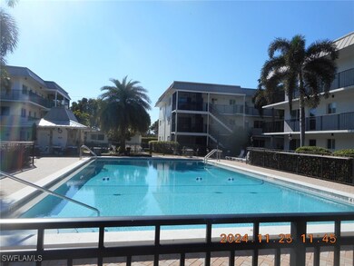 View of community pool