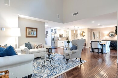 Greatroom from front entrance.