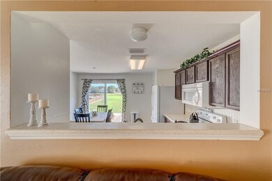 Pass thru into kitchen.